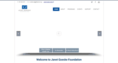 Desktop Screenshot of jgf4seniors.org